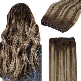 GOO GOO Sew In Hair Extensions 18-inch front view