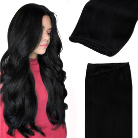 GOO GOO Sew In Hair Extensions 18In 100g front view