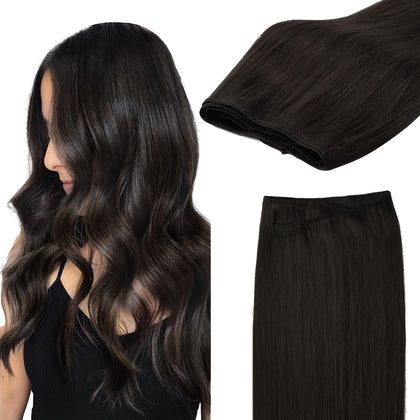 GOO GOO Sew In Hair Extensions 18In front view