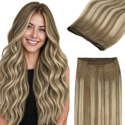 GOO GOO Sew In Hair Extensions 20In 100g package front view