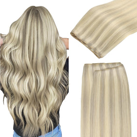 GOO GOO Sew In Hair Extensions 20In front view