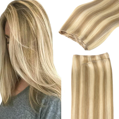 GOO GOO Sew In Hair Extensions 20In front view