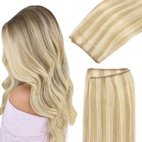 GOO GOO Sew In Hair Extensions 20In front view