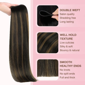 GOO GOO Sew In Hair Extensions 20In in different styles