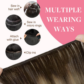 GOO GOO Sew In Hair Extensions 20In packaging