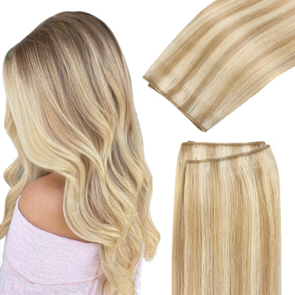 GOO GOO Sew In Hair Extensions 22In front view