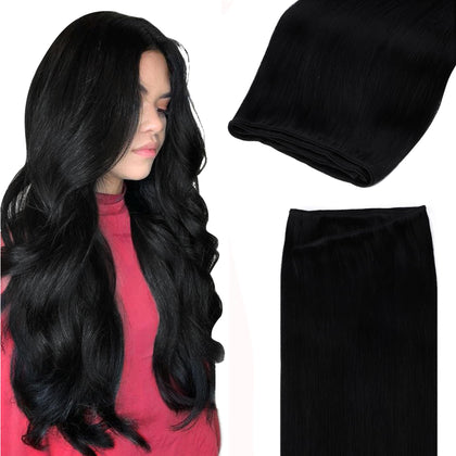GOO GOO Sew In Hair Extensions 22In front view