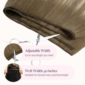 GOO GOO Sew In Hair Extensions 22In packaging