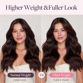 GOO GOO Sew In Hair Extensions 24In various styling options