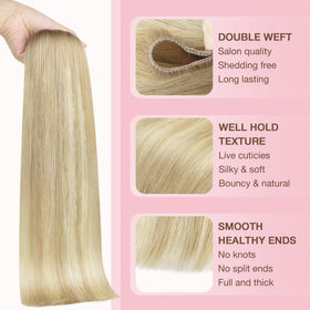 GOO GOO Sew in Hair Extensions in packaging