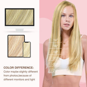 GOO GOO Sew in Hair Extensions packaged with care instructions