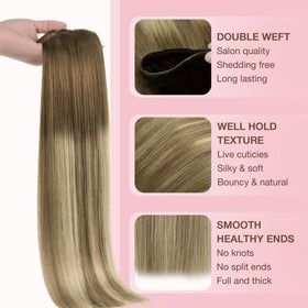 GOO GOO Sew In Hair Extensions packaging