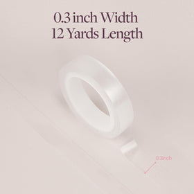 GOO GOO Single Sided Tape Roll cut to length for application