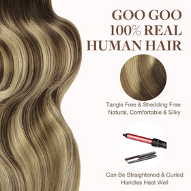 GOO GOO Tape in Hair Extensions 12 inch color options
