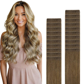 GOO GOO Tape in Hair Extensions 18-inch package front view