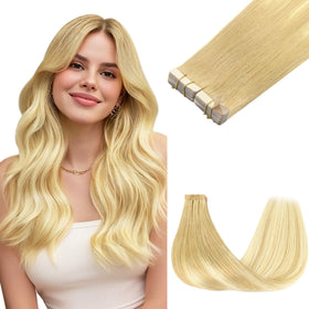 GOO GOO Tape in Hair Extensions 18AT60A front view