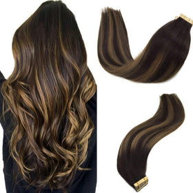 GOO GOO Tape in Hair Extensions 20 inch pack front view