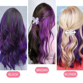 GOO GOO Tape in Hair Extensions 20" with styling tools