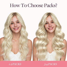 GOO GOO Tape in Hair Extensions 20pcs overview