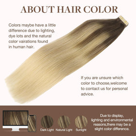 GOO GOO Tape in Hair Extensions 20pcs pack view