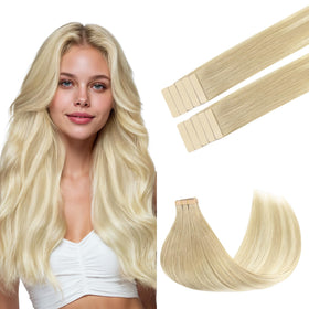 GOO GOO Tape in Hair Extensions 24-inch pack front view