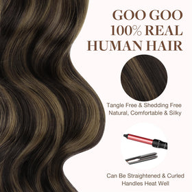 GOO GOO Tape in Hair Extensions 40 pieces pack