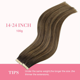 GOO GOO Tape in Hair Extensions 40pcs in a bundle