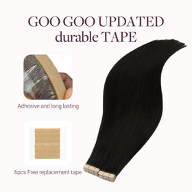 GOO GOO Tape in Hair Extensions 40pcs pack