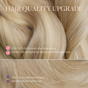 GOO GOO Tape in Hair Extensions 40pcs packaging