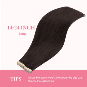 GOO GOO Tape in Hair Extensions application process