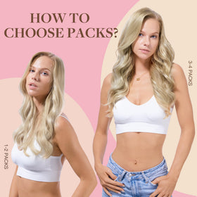 GOO GOO Tape in Hair Extensions color #17A/60A