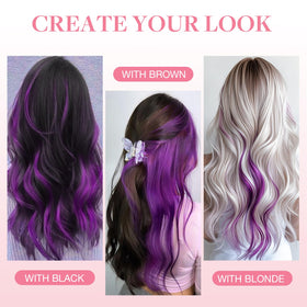 GOO GOO Tape-In Hair Extensions displayed with extra tapes