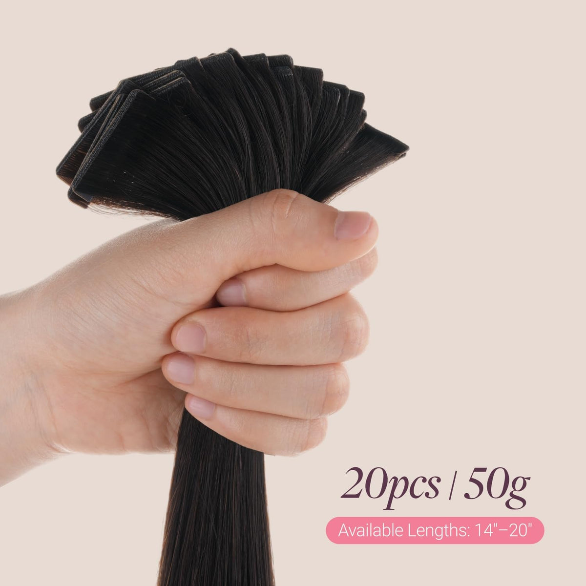 GOO GOO Tape in Hair Extensions flexible styling options