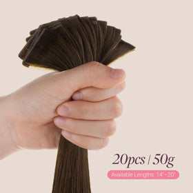GOO GOO Tape in Hair Extensions in different hairstyles