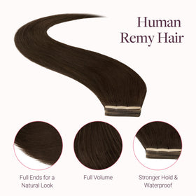 GOO GOO Tape in Hair Extensions in natural light