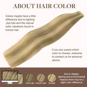 GOO GOO Tape in Hair Extensions in various styling options