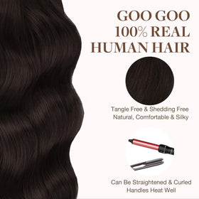 GOO GOO Tape in Hair Extensions installation guide