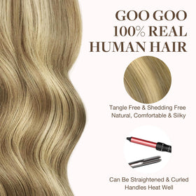 GOO GOO Tape in Hair Extensions installation guide