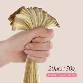 GOO GOO Tape in Hair Extensions lightweight design