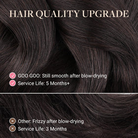 GOO GOO Tape in Hair Extensions packaging