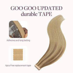 GOO GOO Tape in Hair Extensions packaging