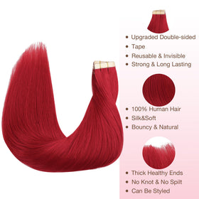 GOO GOO Tape in Hair Extensions packaging