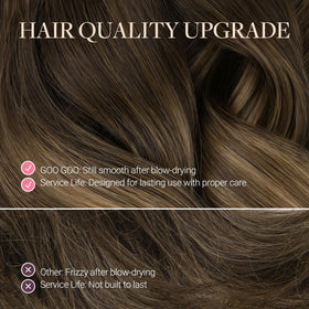 GOO GOO Tape in Hair Extensions packaging side view