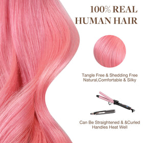 GOO GOO Tape in Hair Extensions showing texture