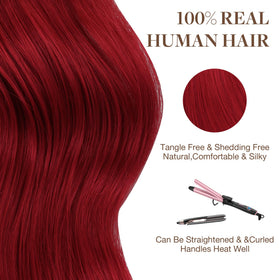 GOO GOO Tape in Hair Extensions showing the colour detail