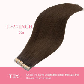 GOO GOO Tape in Hair Extensions styled on a mannequin