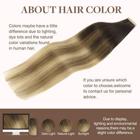 GOO GOO Tape in Hair Extensions styled with curls