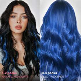 GOO GOO Tape In Hair Extensions with extra tapes