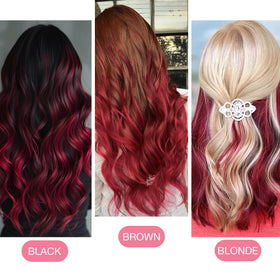 GOO GOO Tape in Hair Extensions with extra tapes included