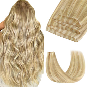 GOO GOO Weft Hair Extensions 120g front view